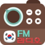 korea fm radio android application logo